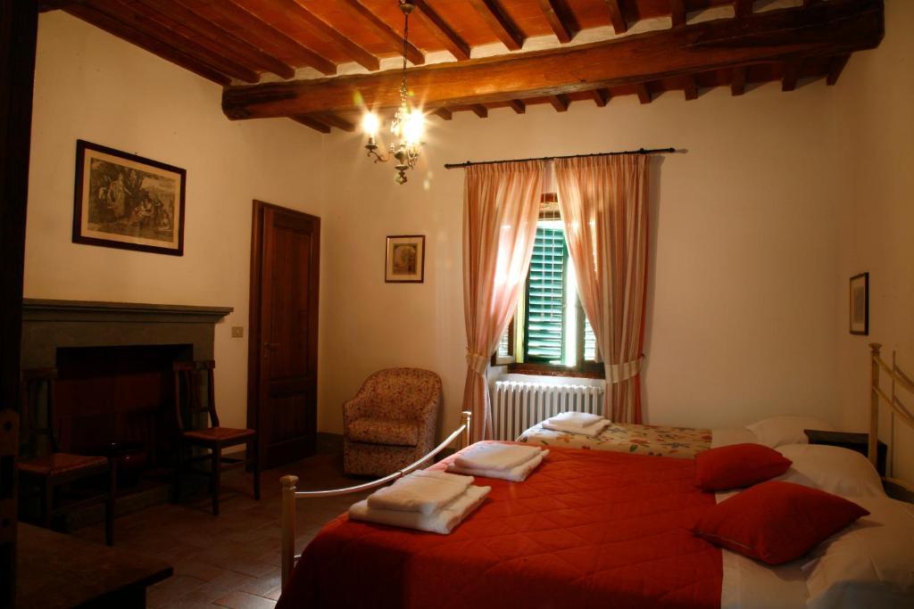 Casa Vacanze Villa Giusterna Monte Benichi Room photo