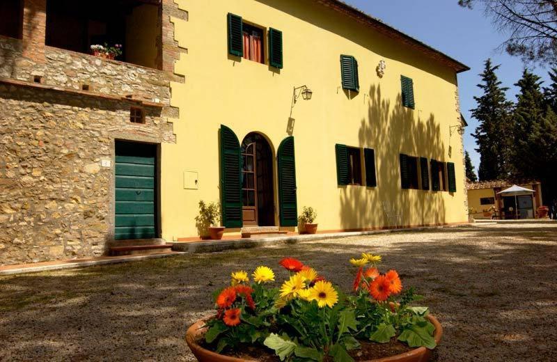 Casa Vacanze Villa Giusterna Monte Benichi Exterior photo