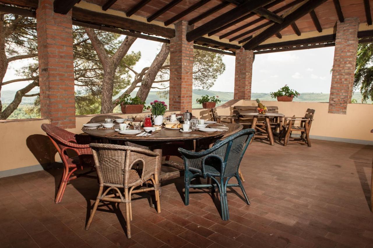 Casa Vacanze Villa Giusterna Monte Benichi Exterior photo